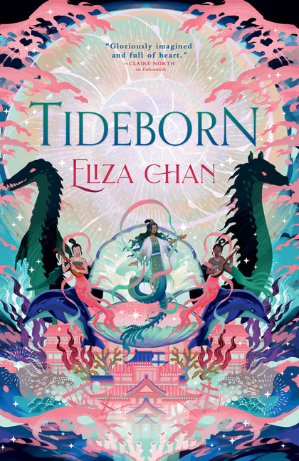 Book cover for Tideborn