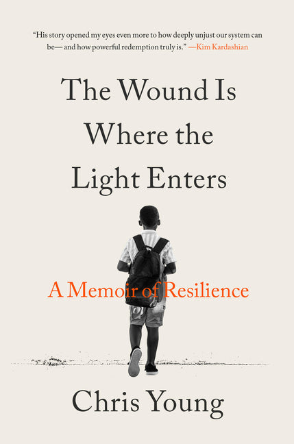 Book cover for Wound Is Where the Light Enters: A Memoir of Resilience