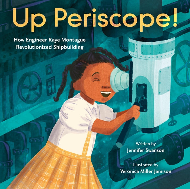 Book cover for Up Periscope!: How Engineer Raye Montague Revolutionized Shipbuilding