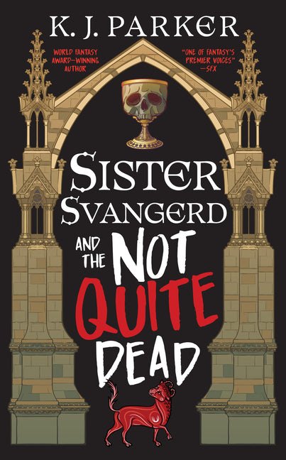 Book cover for Sister Svangerd and the Not Quite Dead