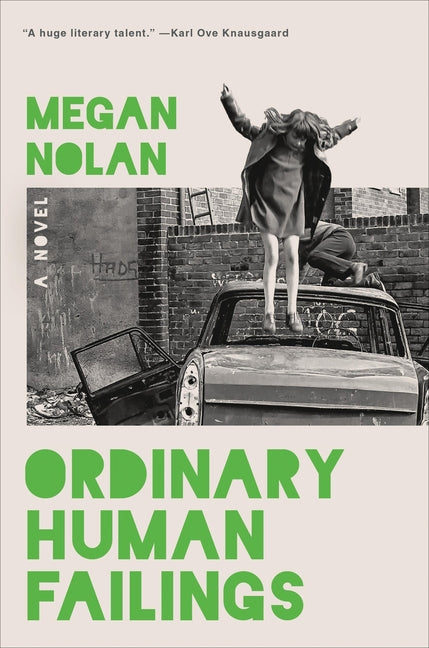 Book cover for Ordinary Human Failings