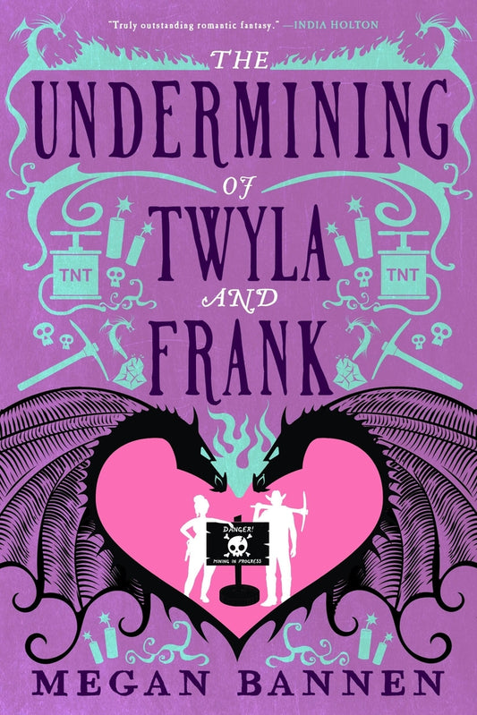 Book cover for The Undermining of Twyla and Frank