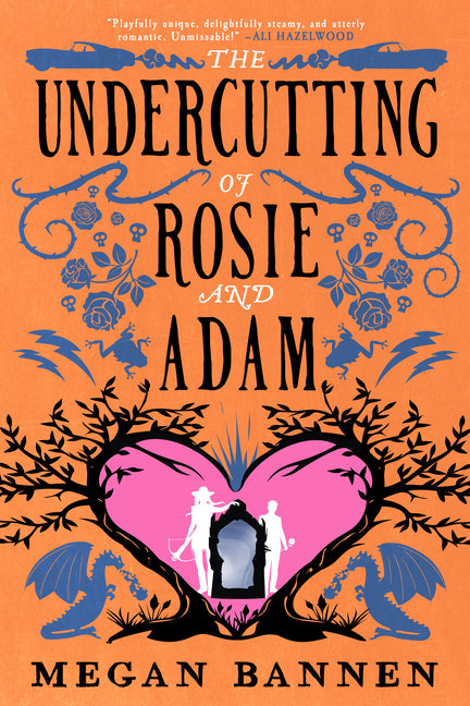 Book cover for Undercutting of Rosie and Adam