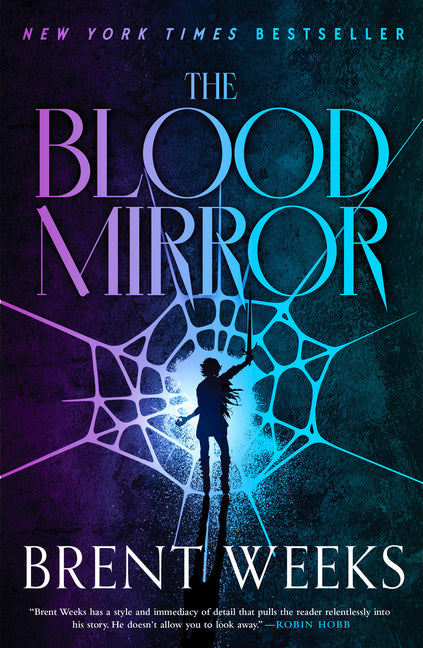 Book cover for Blood Mirror