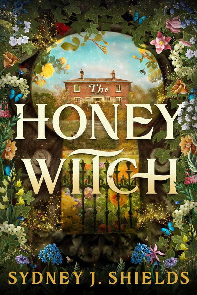 Book cover for The Honey Witch