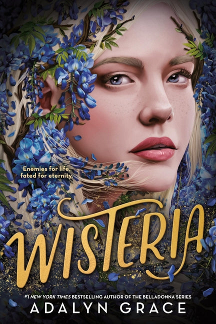 Book cover for Wisteria