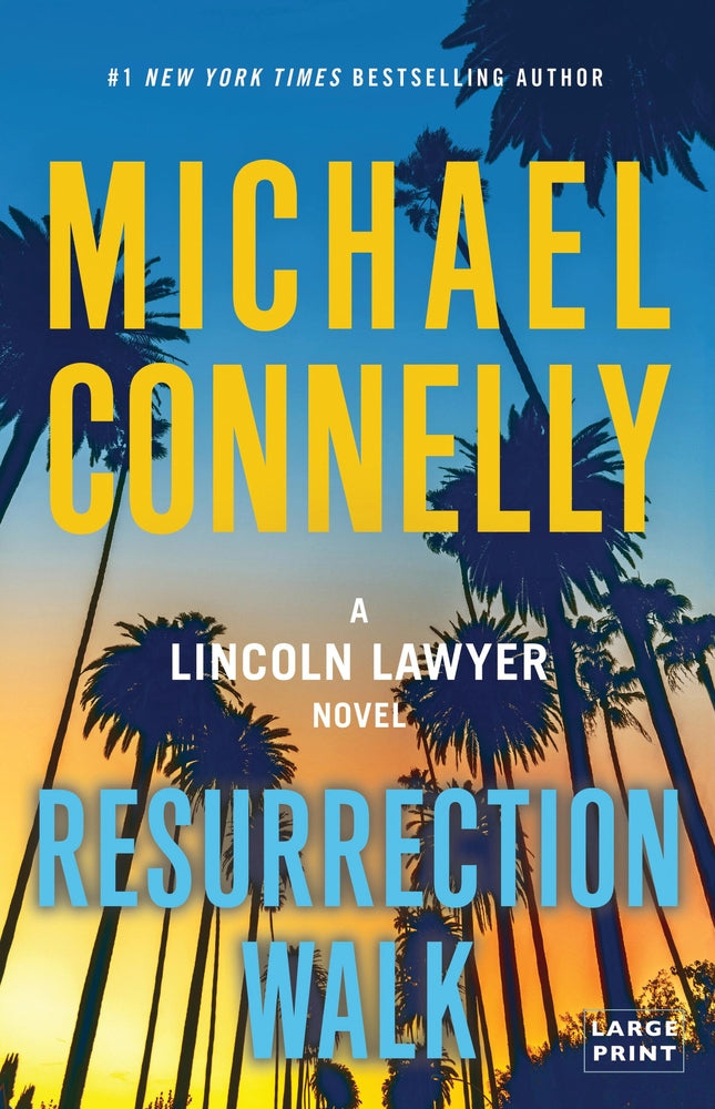Book cover for Resurrection Walk