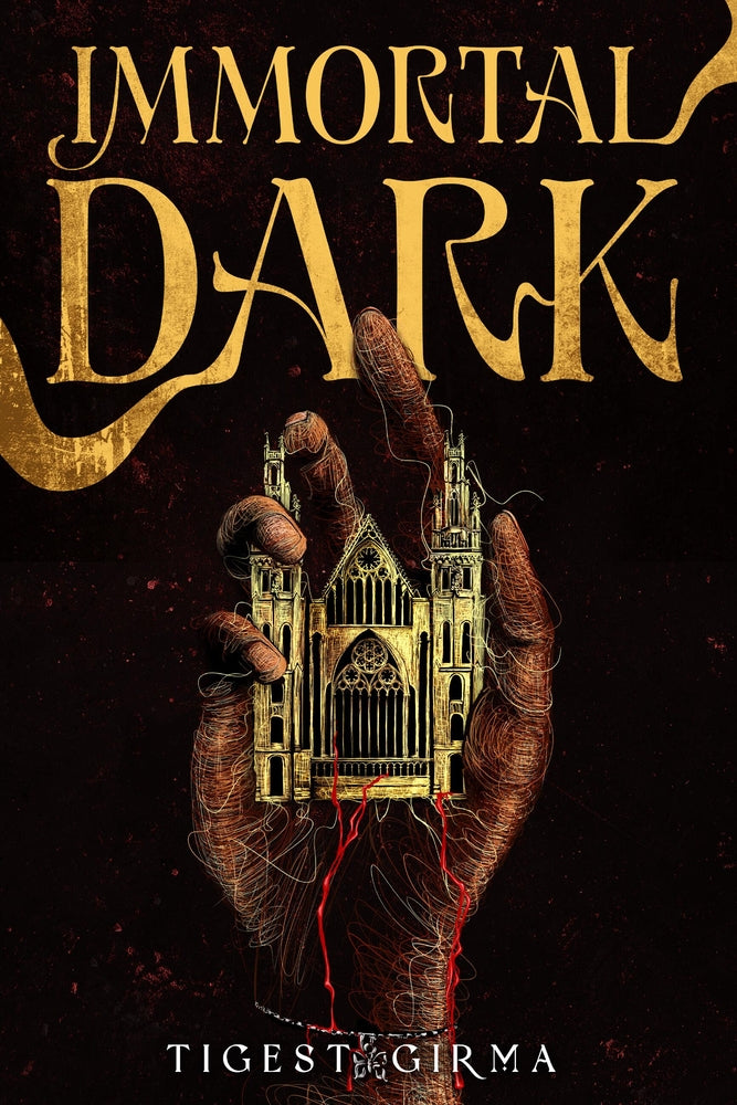 Book cover for Immortal Dark (Deluxe Limited Edition)