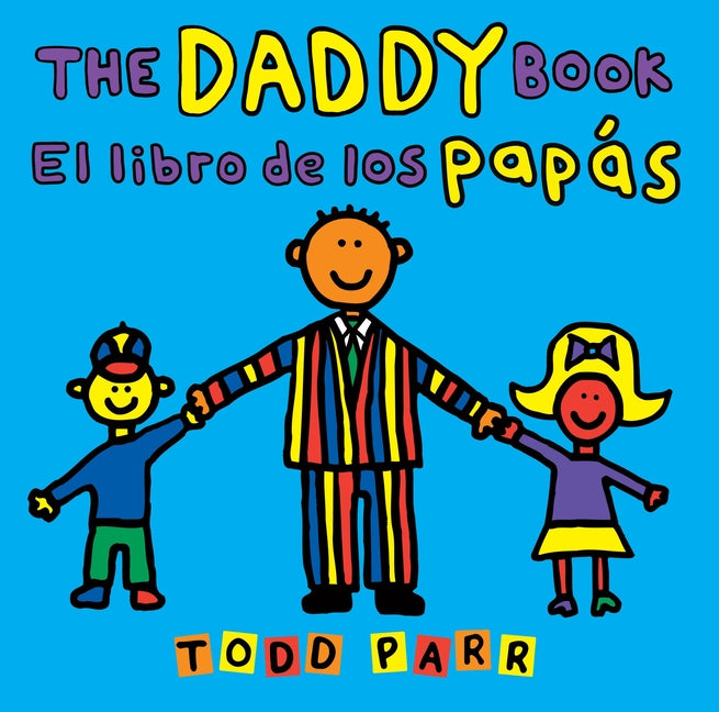 Book cover for Daddy Book / El Libro de Los Papás