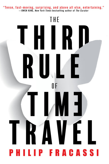 Book cover for Third Rule of Time Travel
