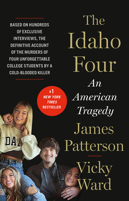 Book cover for Idaho Four: An American Tragedy