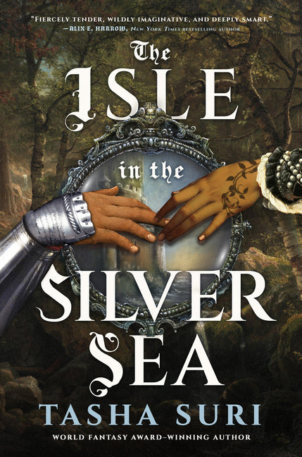 Book cover for Isle in the Silver Sea