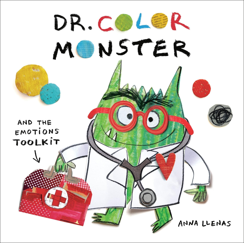 Book cover for Dr. Color Monster and the Emotions Toolkit