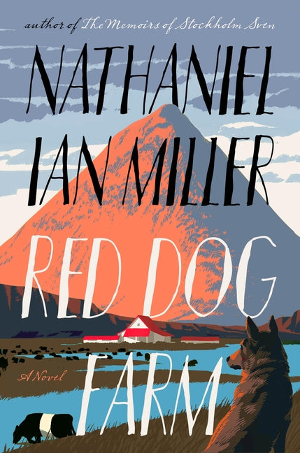 Book cover for Red Dog Farm