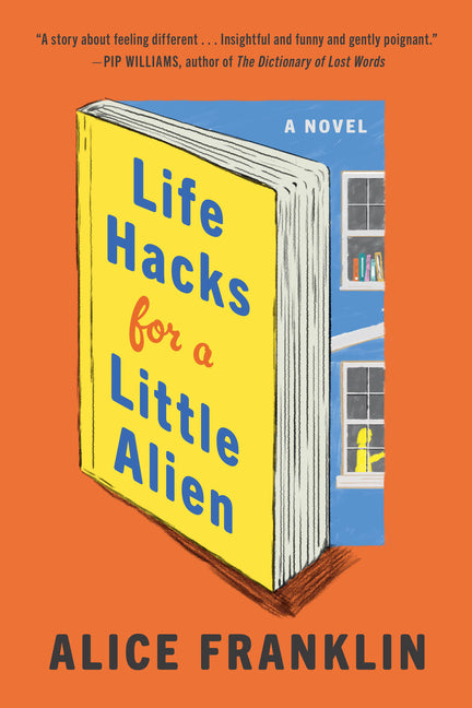 Book cover for Life Hacks for a Little Alien