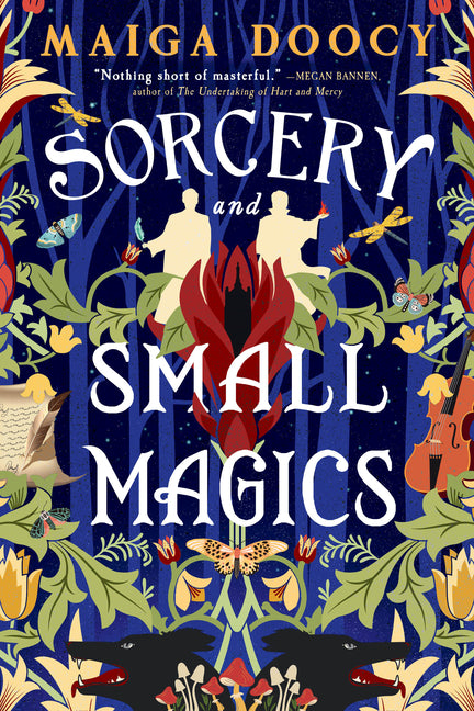 Book cover for Sorcery and Small Magics