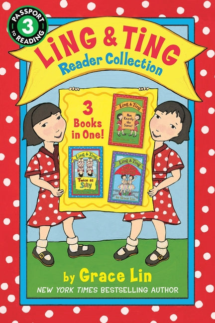 Book cover for Ling & Ting Reader Collection