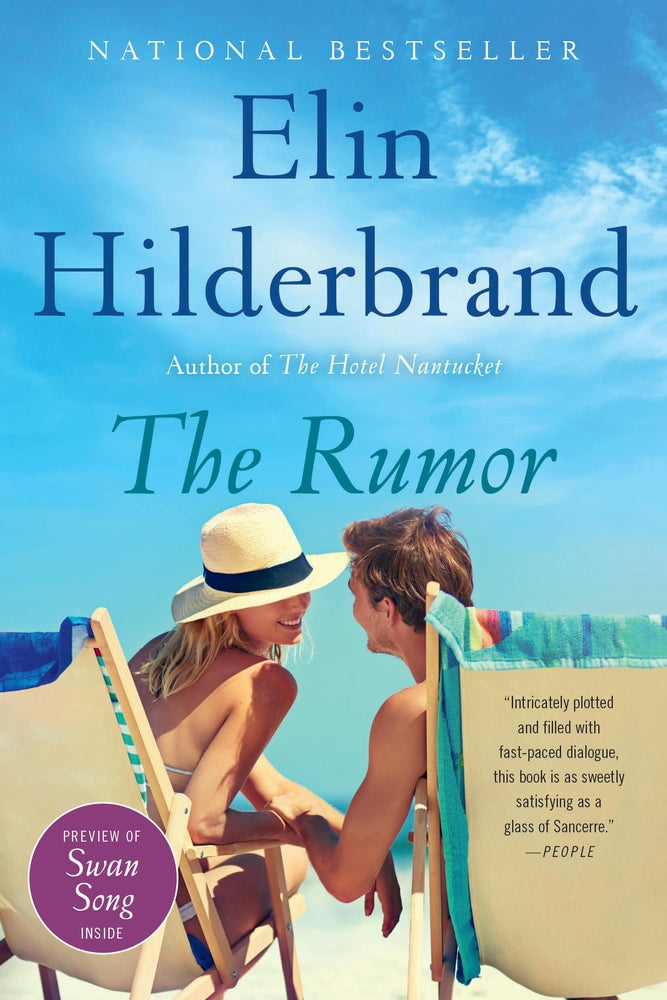 Book cover for The Rumor