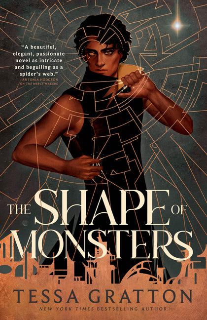 Book cover for Shape of Monsters
