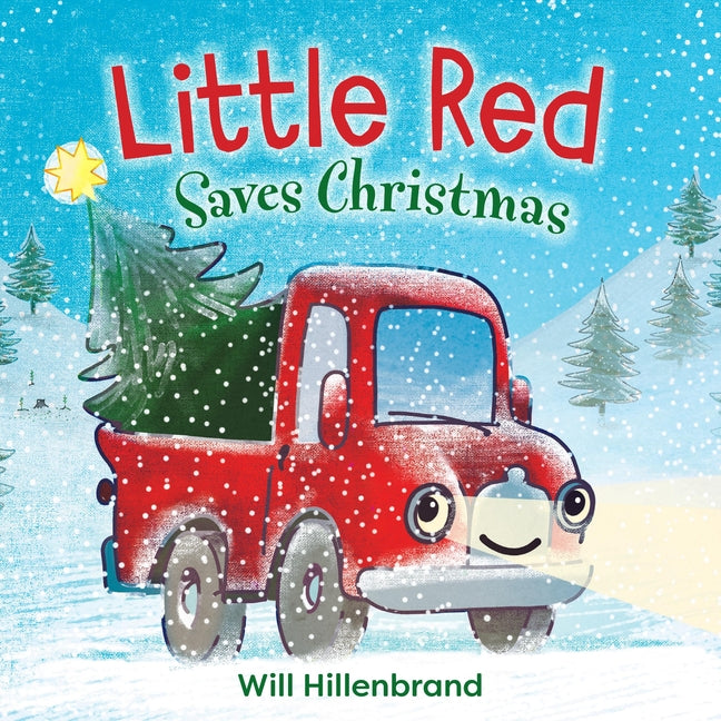 Book cover for Little Red Saves Christmas