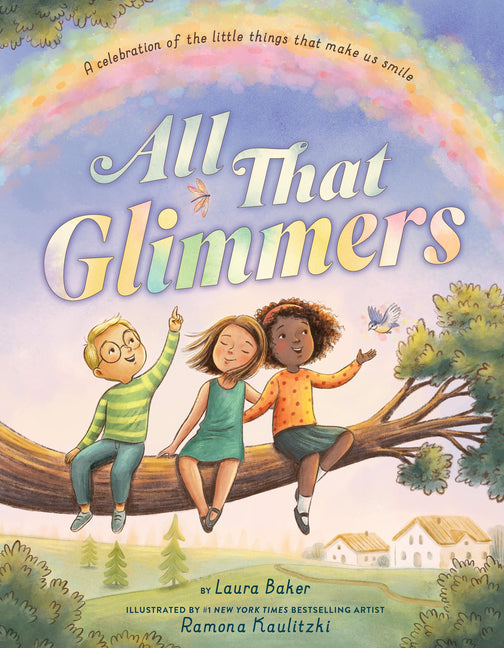 Book cover for All That Glimmers