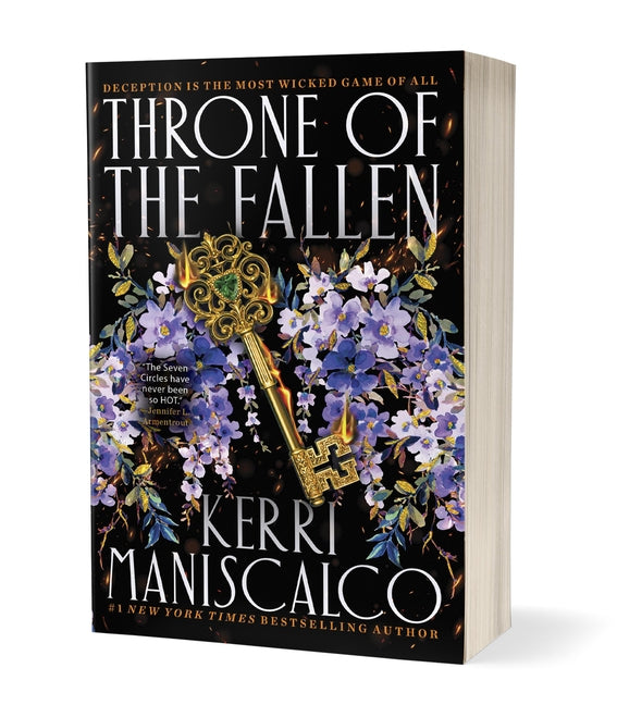 Book cover for Throne of the Fallen