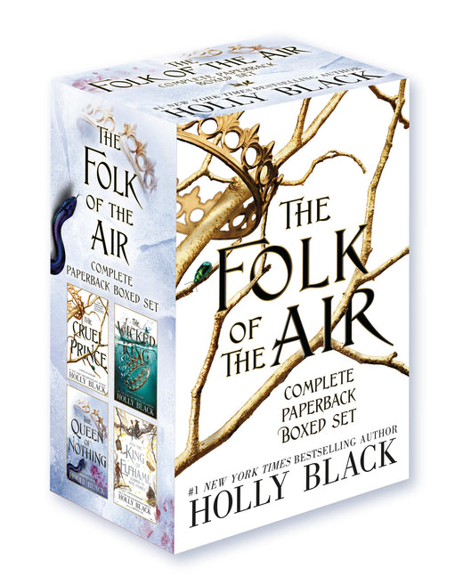 Book cover for Folk of the Air Complete Paperback Boxed Set