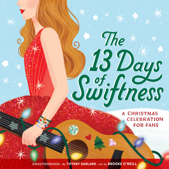 Book cover for 13 Days of Swiftness: A Christmas Celebration for Fans