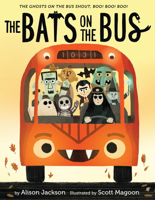 Book cover for Bats on the Bus