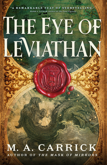 Book cover for Eye of Leviathan