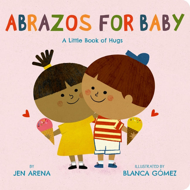 Book cover for Abrazos for Baby: A Little Book of Hugs