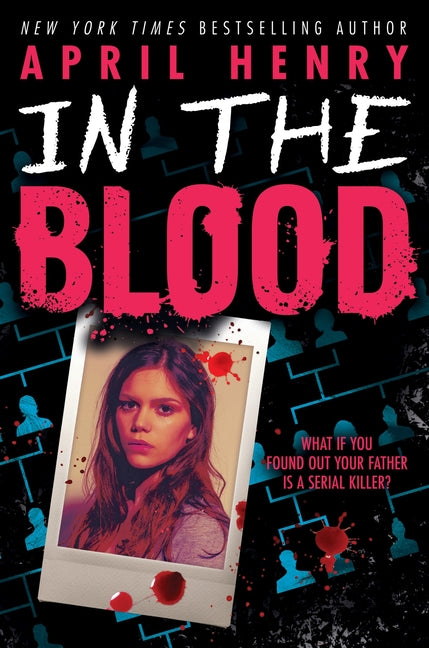 Book cover for In the Blood