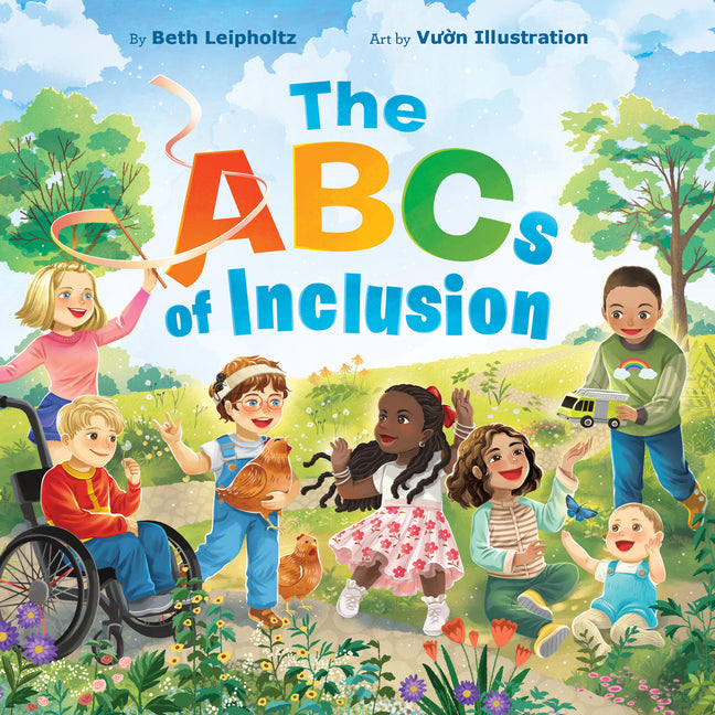 Book cover for ABCs of Inclusion: A Disability Inclusion Book for Kids