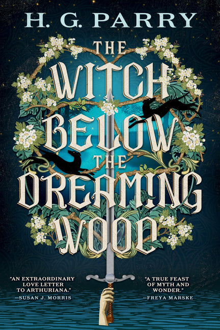 Book cover for Witch Below the Dreaming Wood