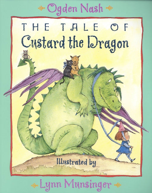 Book cover for Tale of Custard the Dragon