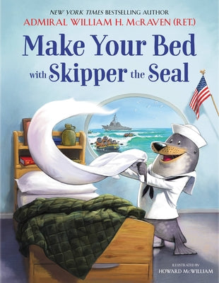 Book cover for Make Your Bed with Skipper the Seal