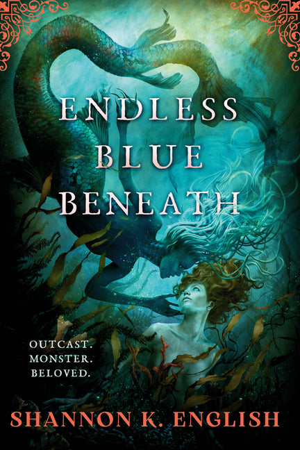 Book cover for Endless Blue Beneath