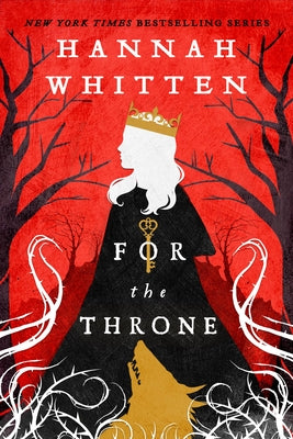 Book cover for For the Throne
