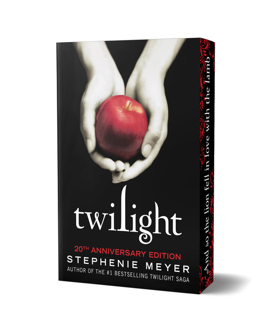 Book cover for Twilight (20th Anniversary Edition) (Special)