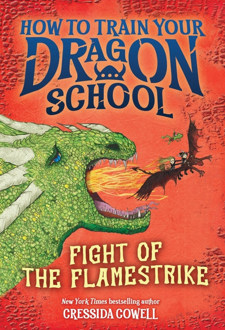 Book cover for How to Train Your Dragon School: Fight of the Flamestrike