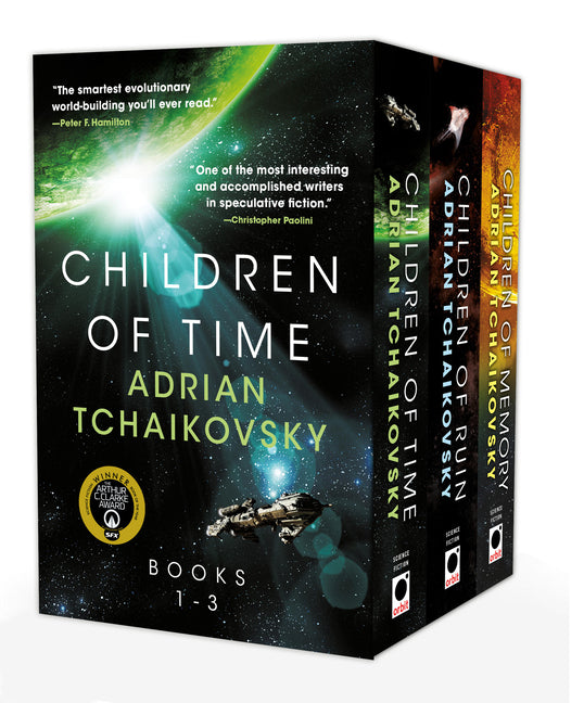Book cover for Children of Time Hardcover Box Set
