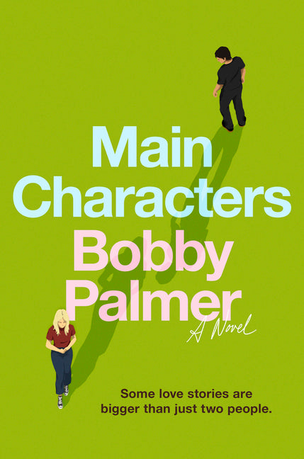 Book cover for Main Characters