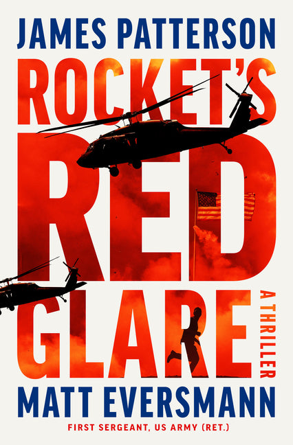 Book cover for Rocket's Red Glare: A Thriller