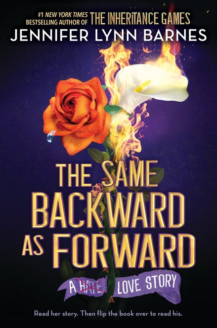Book cover for Same Backward as Forward (Standard Edition)