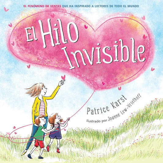 Book cover for El Hilo Invisible (the Invisible String)