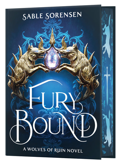 Book cover for Fury Bound (Deluxe Limited Edition)