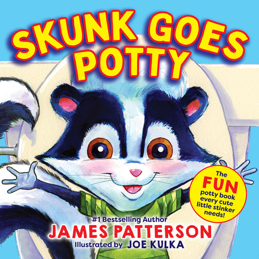 Book cover for Skunk Goes Potty