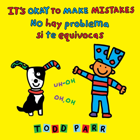 Book cover for It's Okay to Make Mistakes / No Hay Problema Si Te Equivocas