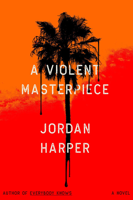 Book cover for Violent Masterpiece