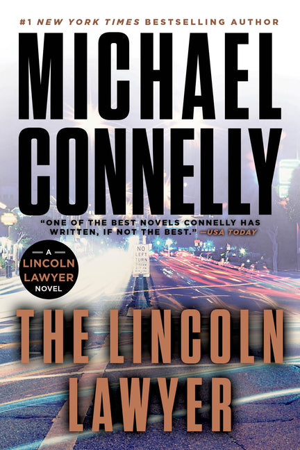 Book cover for Lincoln Lawyer (Special)